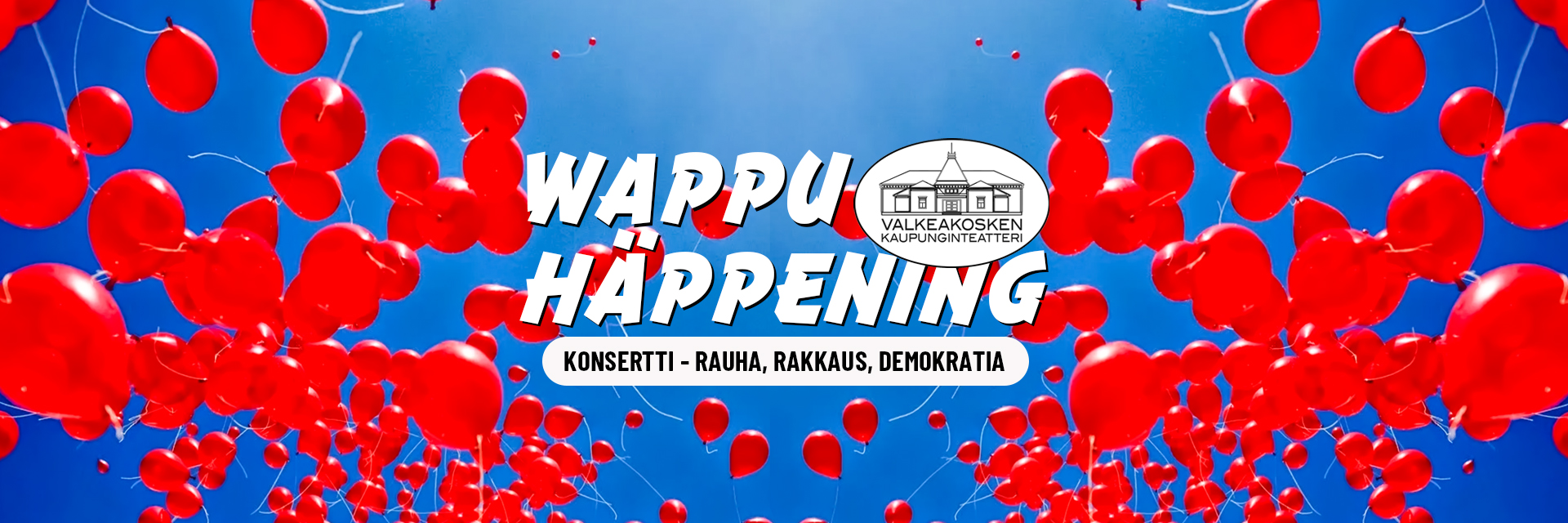 Wappu häppeningin -logo.
